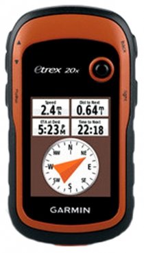 Купить GPS-навигатор Garmin eTrex 20x